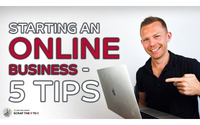 9️⃣🔥5️⃣ 5 Tips when starting an online business