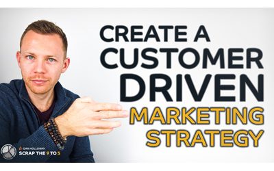 9️⃣🔥5️⃣ Create a customer driven marketing strategy